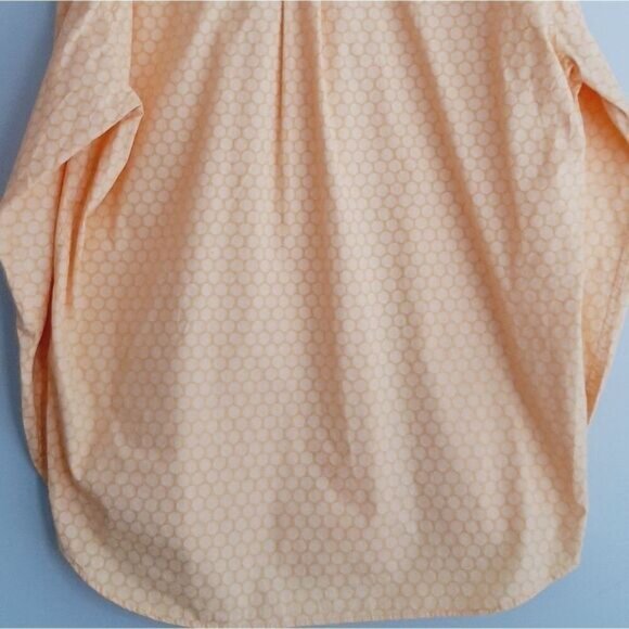 ROPER 100% Cotton Button Down Casual Shirt Yellow Dot Pattern Men's Sz XL Flawed - Picture 11 of 15